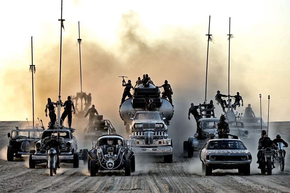 Oh hey, Raiders fans tailgating...wait, crap (Photo credit: madmaxmovie.com)