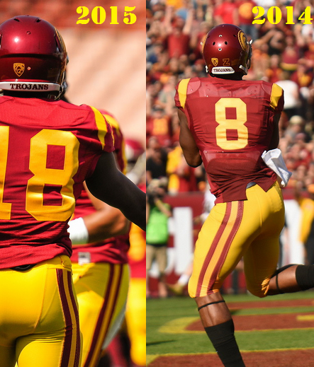 Stark Contrast...Sark Contrast? Sorry, couldn't resist. (Original photos taken by John McGillen)