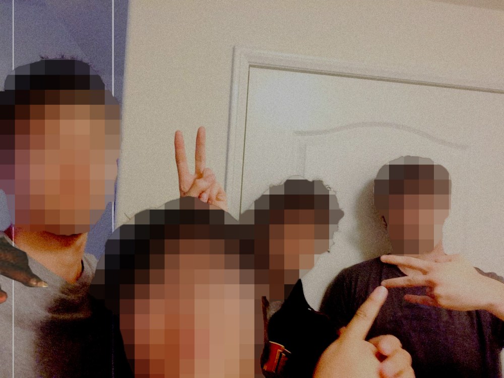 Very Awkward Pose...