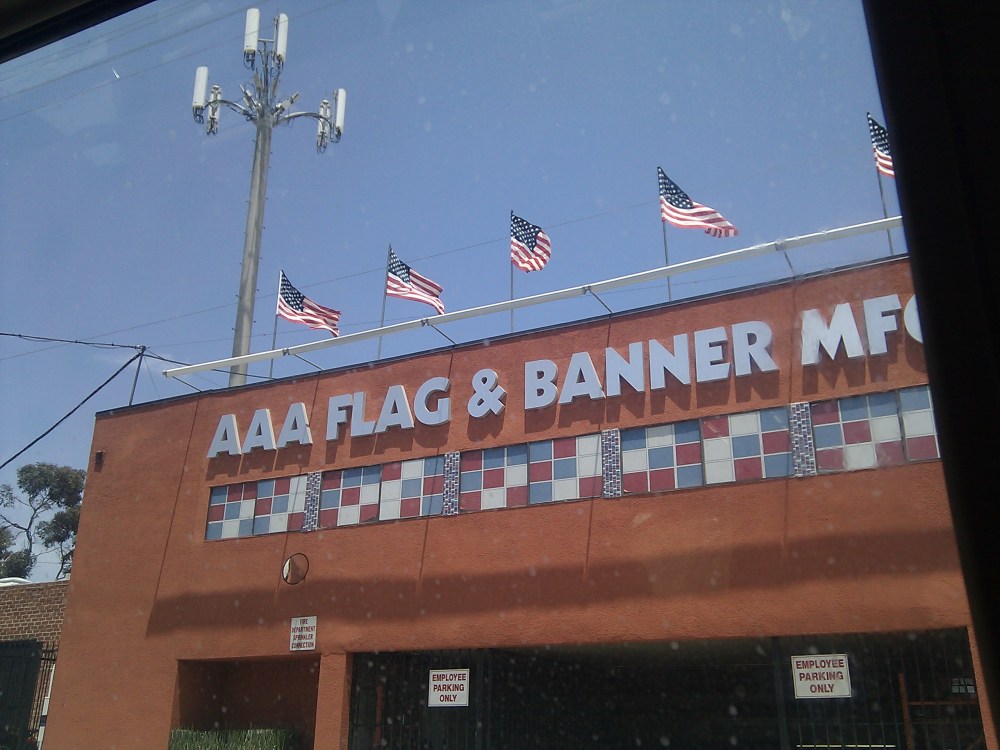 USC had more flags than this store. Probably.