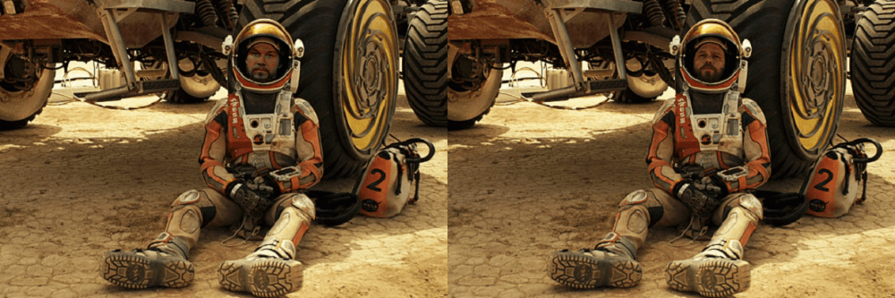 You can hardly tell the difference.