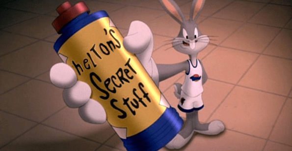 Don't tell them it's just water.