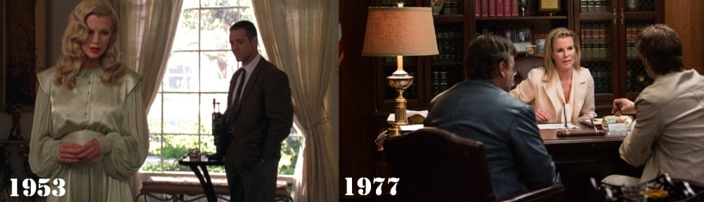 Funnily enough, the movies were made about 20 years apart. (1997 and 2016)