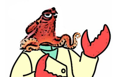 With his abilities, he should really go into acting.